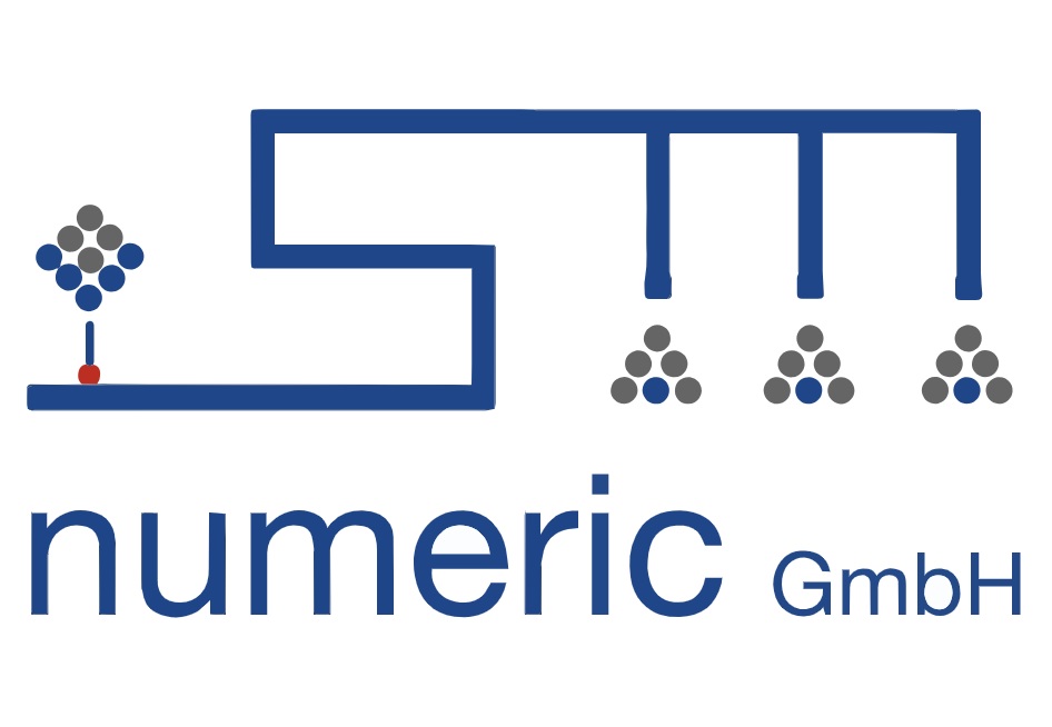 SM numeric Logo