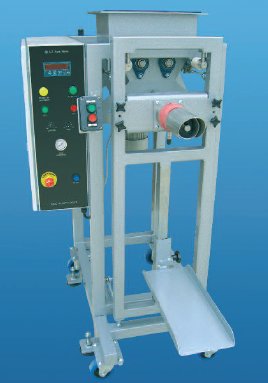 Ventilsackbefüllstation