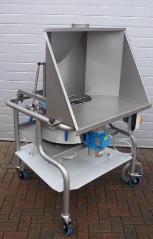 Vibromastersiebstation 1000 mit Sackschütte