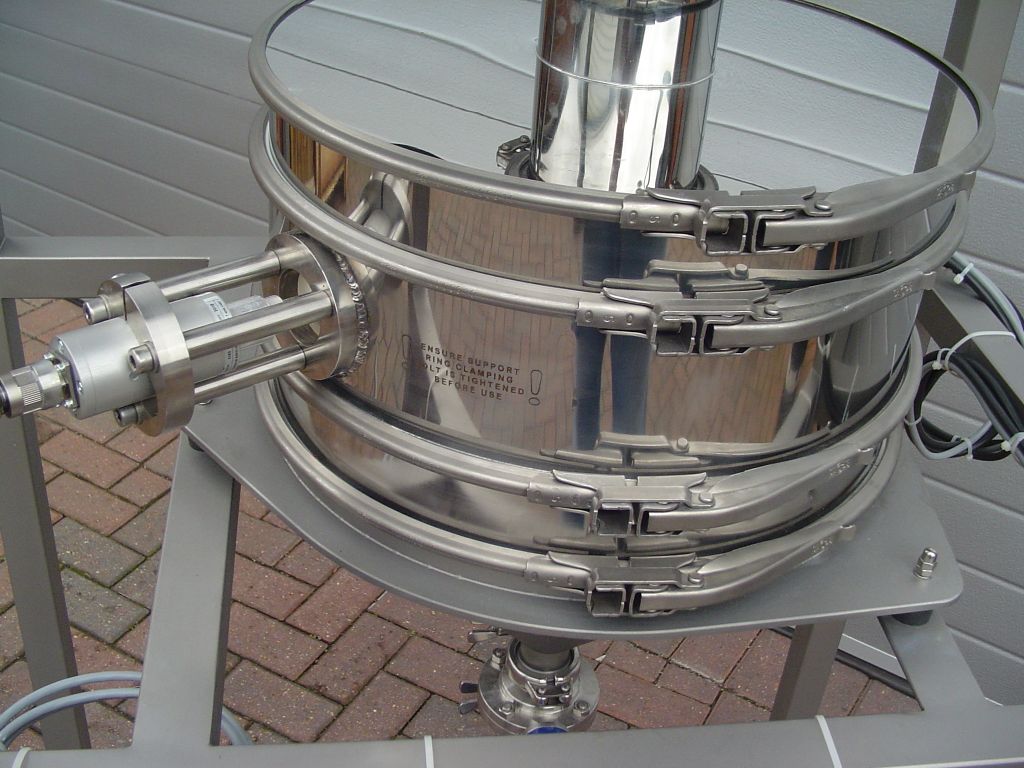 Vibromaster 500 mit Ultraschall