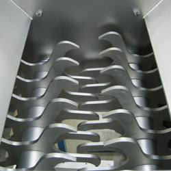 Klumpenbrecher Messerwellen